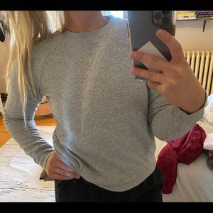 Lululemon grey pullover